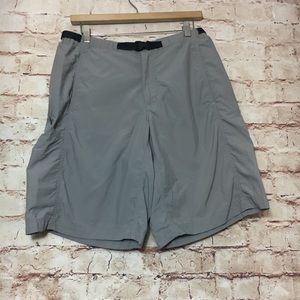 Men’s Patagonia belted shorts